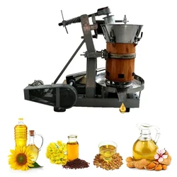 Commercial 16-20 Kg Wooden Cold Press Oil Expeller Machine with 3HP Motor